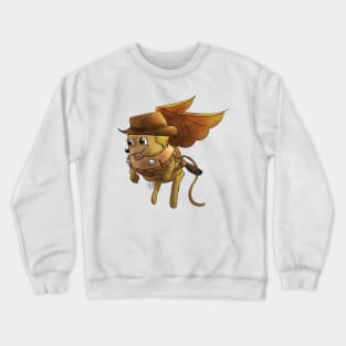 Deputy Zeke: The Orphan Opossum II Crewneck Sweatshirt